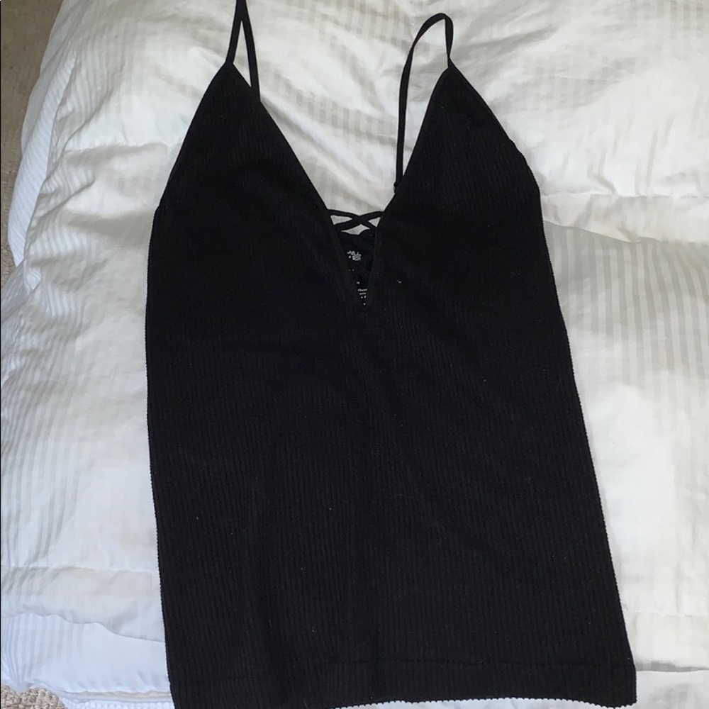 Free people ribbed tank top